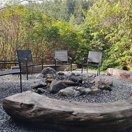 Wild Coast Wilderness Resort Port Renfrew Bagian luar foto
