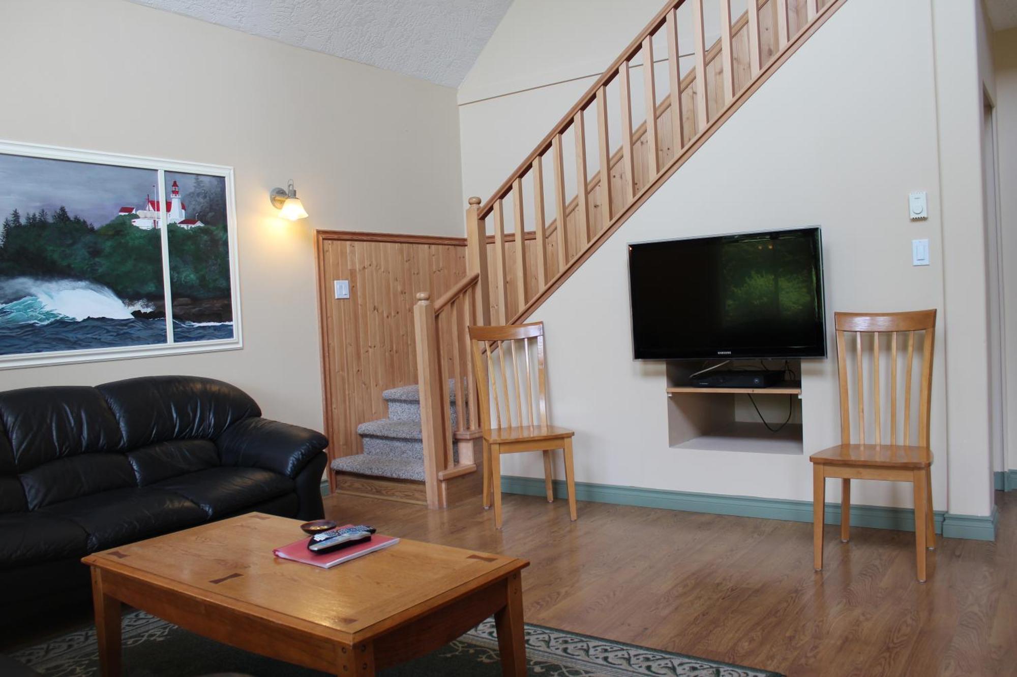 Wild Coast Wilderness Resort Port Renfrew Ruang foto