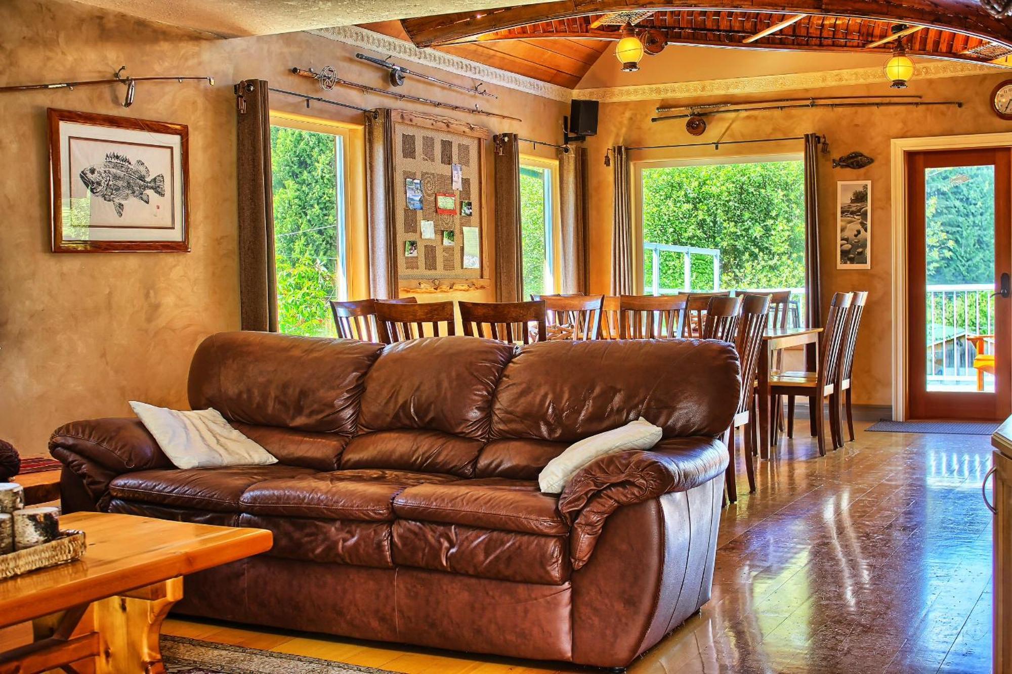 Wild Coast Wilderness Resort Port Renfrew Bagian luar foto