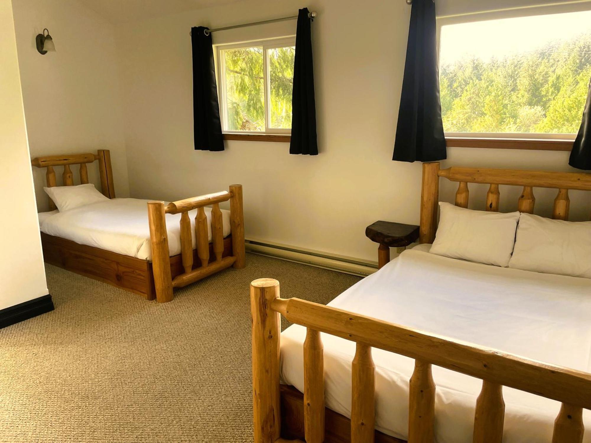 Wild Coast Wilderness Resort Port Renfrew Bagian luar foto